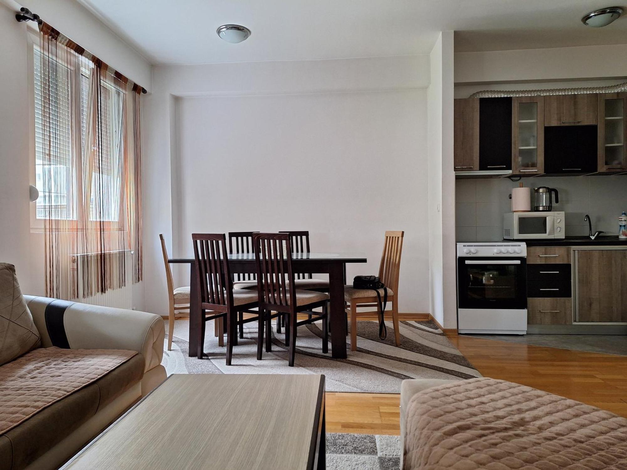 Metropolis Skopje Apartments Kültér fotó