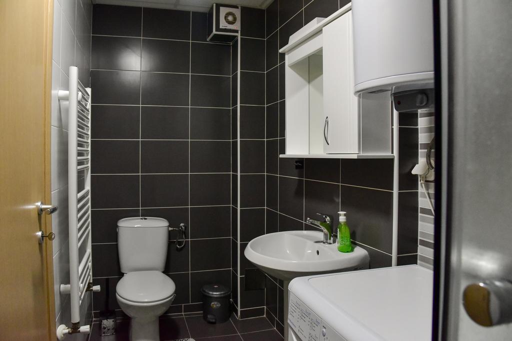 Metropolis Skopje Apartments Kültér fotó