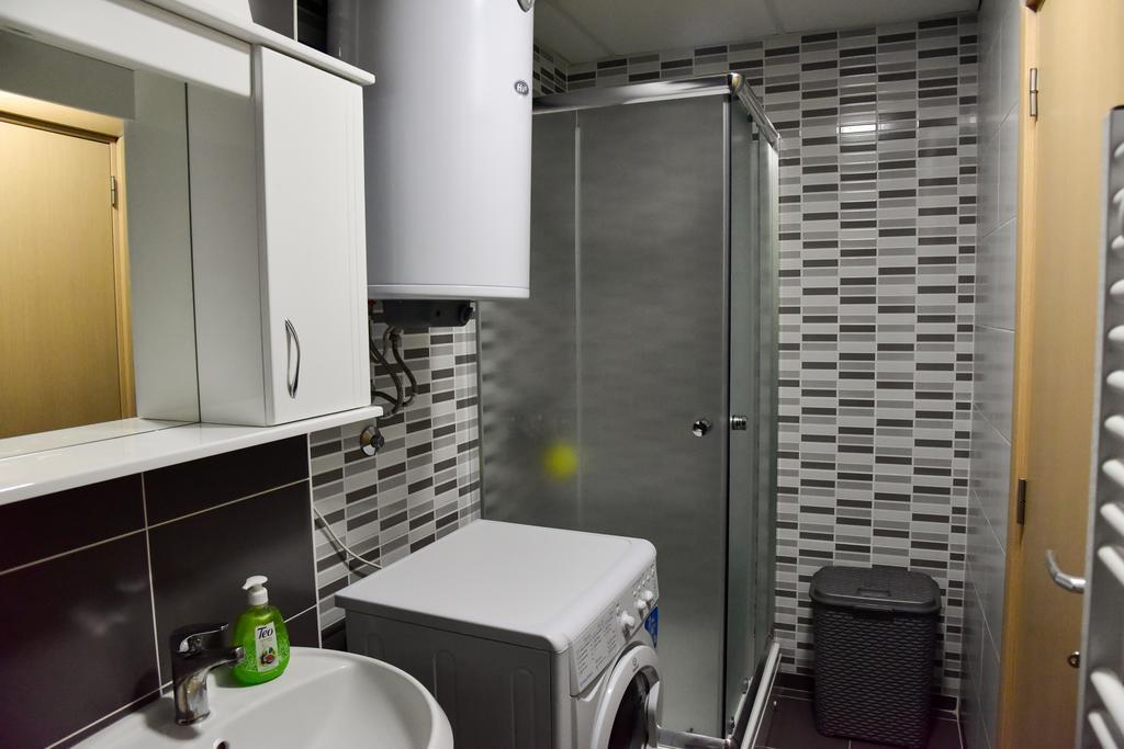 Metropolis Skopje Apartments Kültér fotó